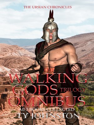 cover image of The Walking Gods Trilogy Omnibus